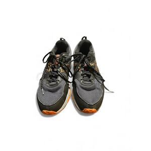 Mens Size 9.5 Asics Gel-Venture 8 Navy and Orange Tennis Shoes